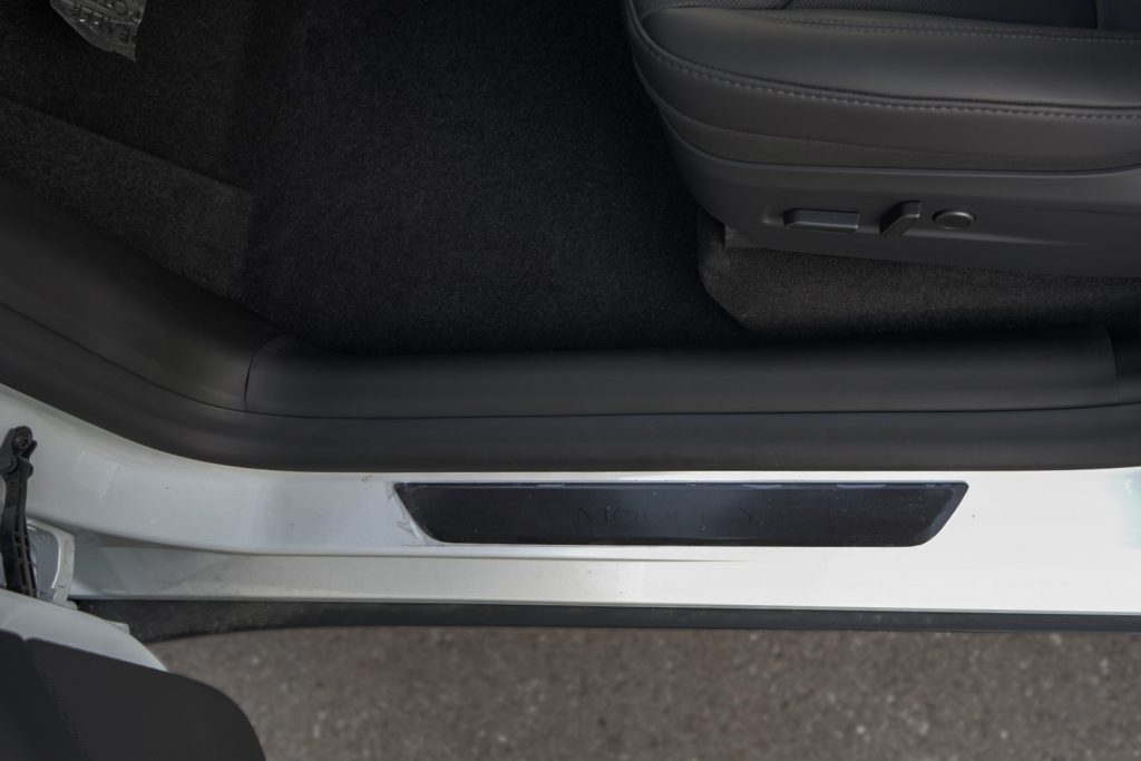 Tesla Model Y Juniper Door and Trunk Sill Guards
