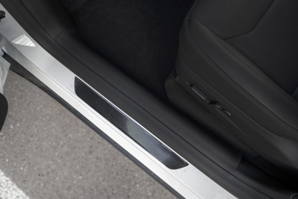 Tesla Model Y Juniper Door and Trunk Sill Guards