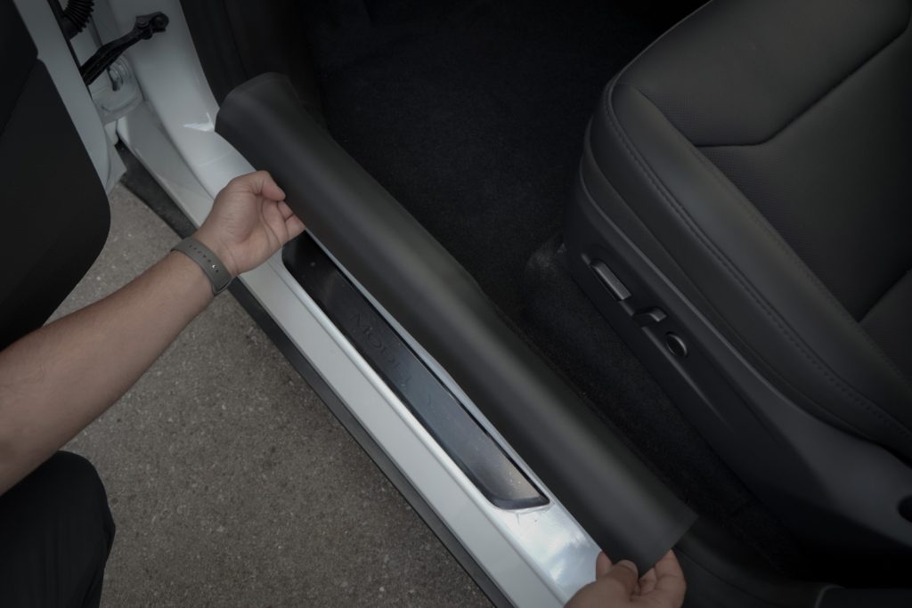 Tesla Model Y Juniper Door and Trunk Sill Guards