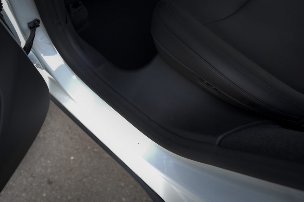 Tesla Model Y Juniper Door and Trunk Sill Guards