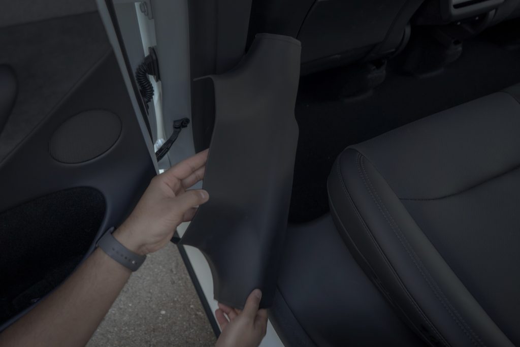 Tesla Model Y Juniper Door and Trunk Sill Guards