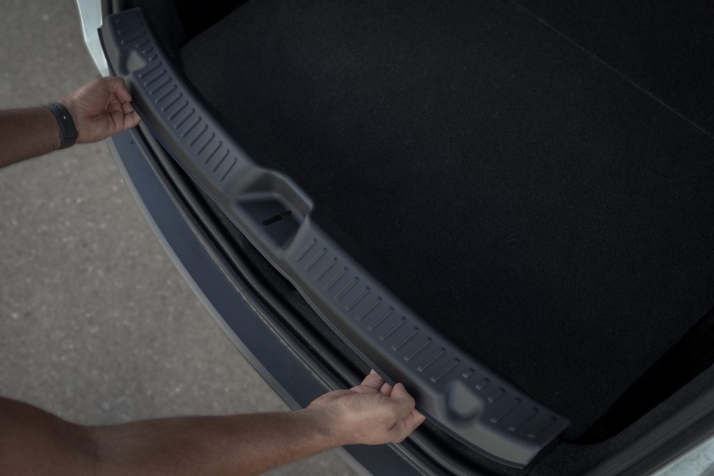 Tesla Model Y Juniper Door and Trunk Sill Guards