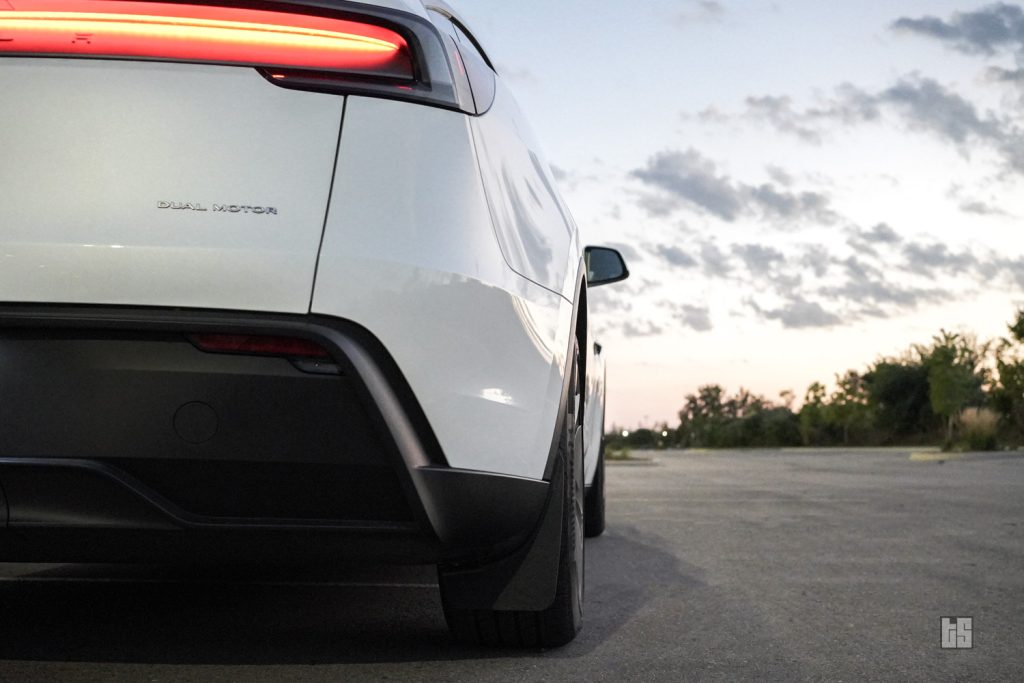 Tesla Model Y Juniper Mud Flaps