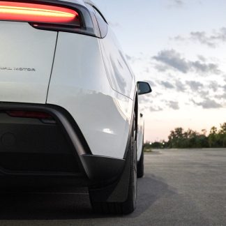 Tesla Model Y Juniper Mud Flaps