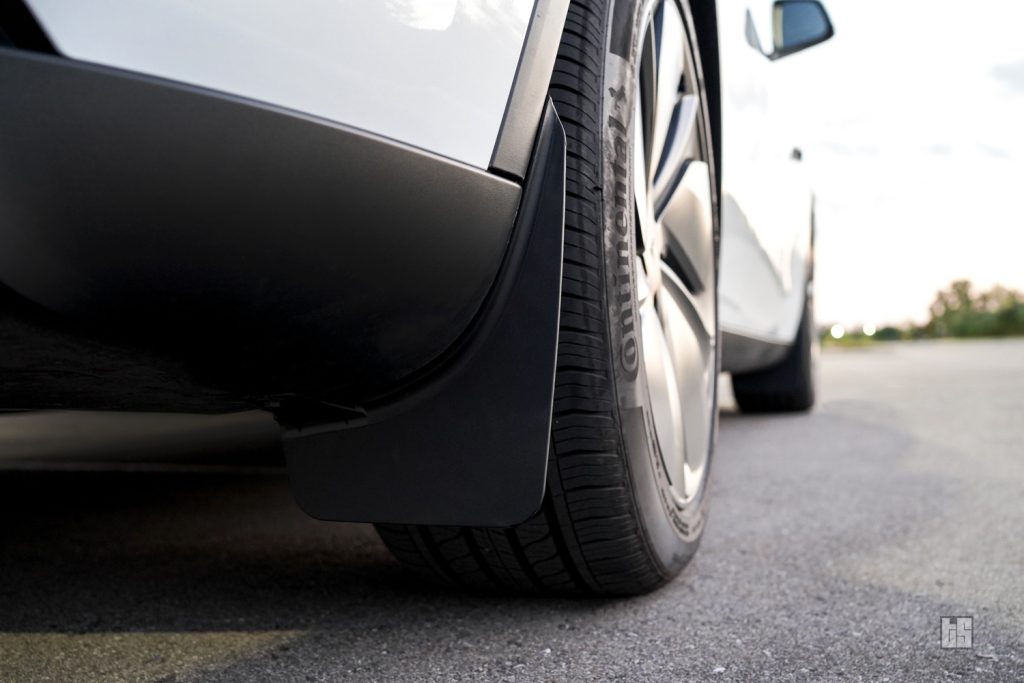 Tesla Model Y Juniper Mud Flaps