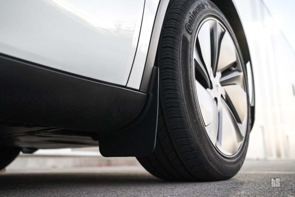 Tesla Model Y Juniper Mud Flaps