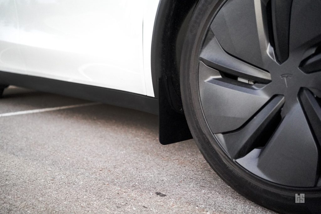 Tesla Model Y Juniper Mud Flaps