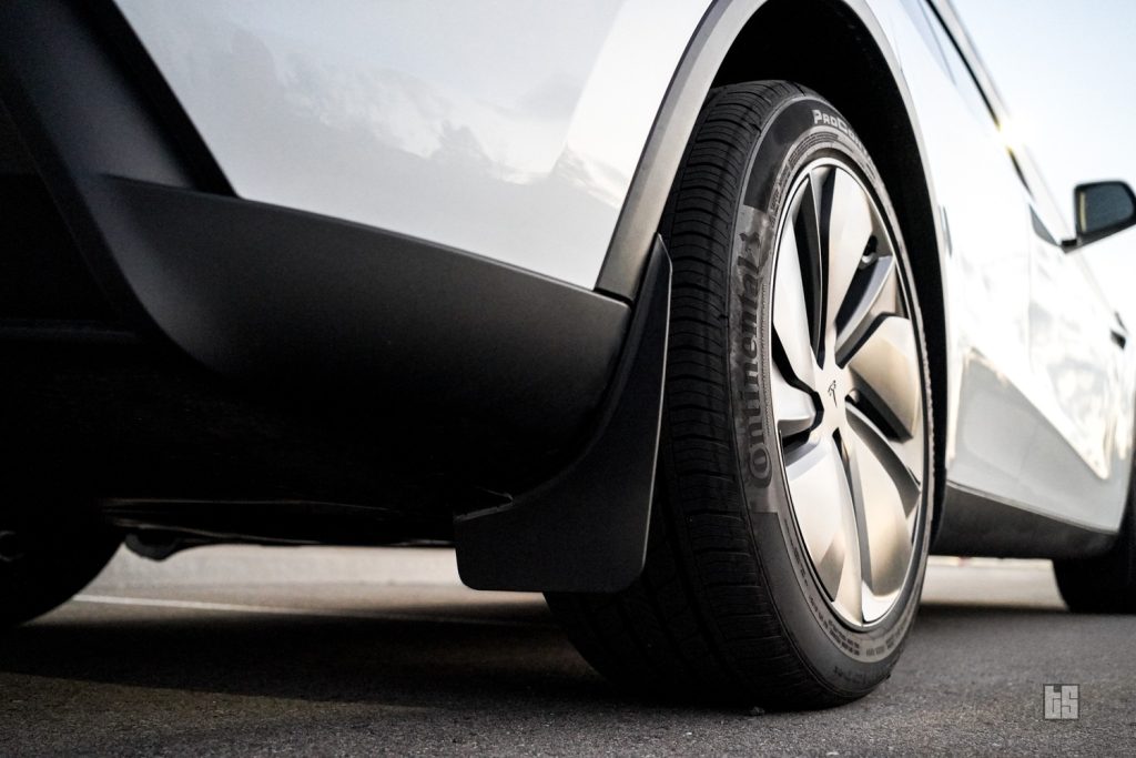Tesla Model Y Juniper Mud Flaps