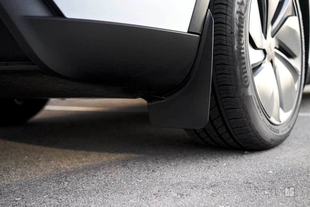 Tesla Model Y Juniper Mud Flaps