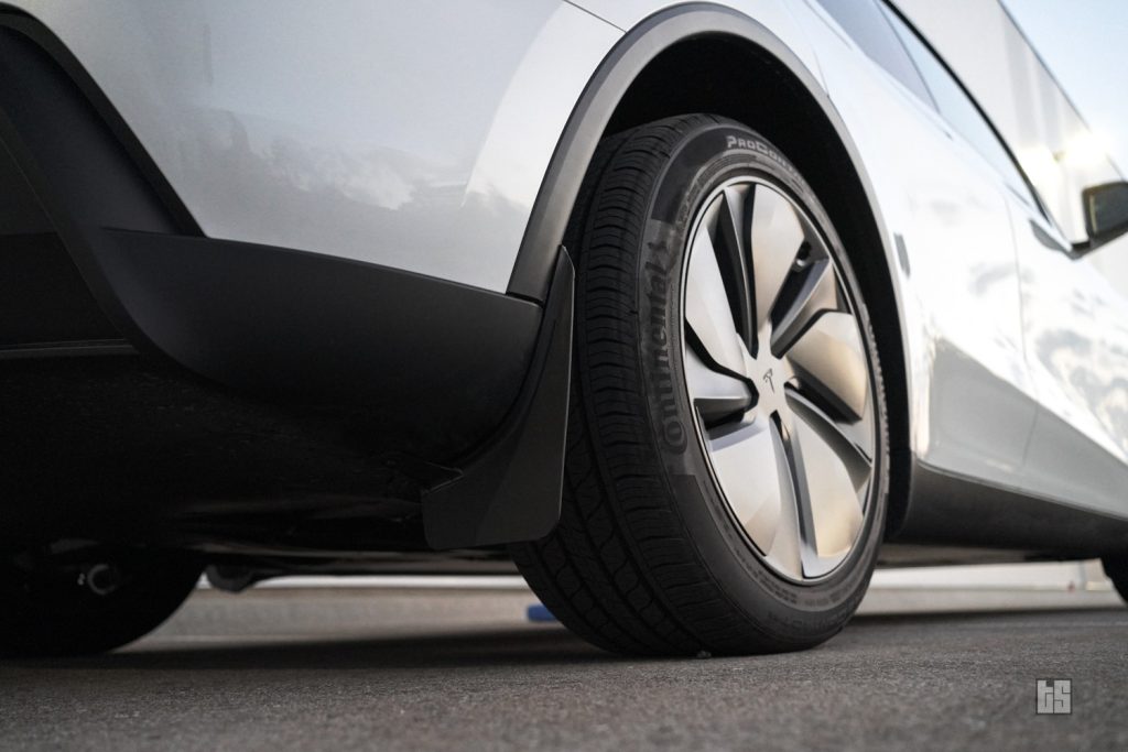 Tesla Model Y Juniper Mud Flaps