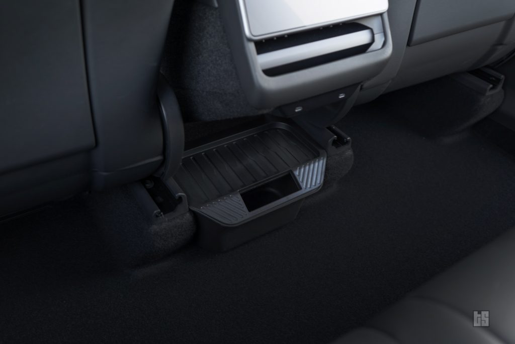 Tesla Model Y Juniper Rear Trash Can