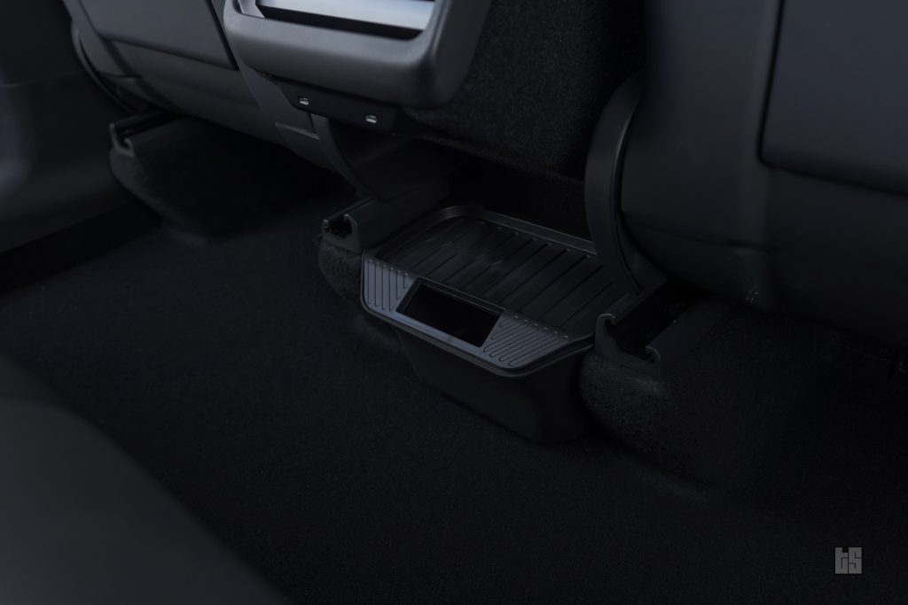 Tesla Model Y Juniper Rear Trash Can