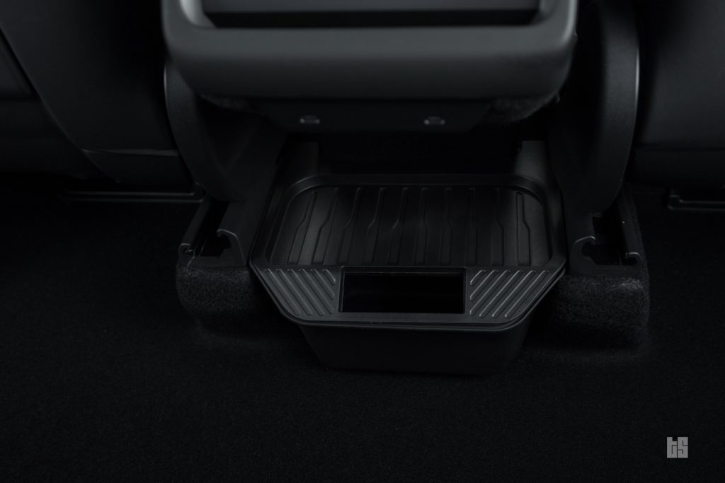 Tesla Model Y Juniper Rear Trash Can
