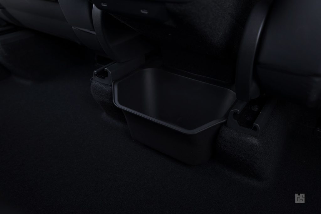 Tesla Model Y Juniper Rear Trash Can
