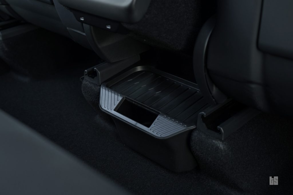 Tesla Model Y Juniper Rear Trash Can