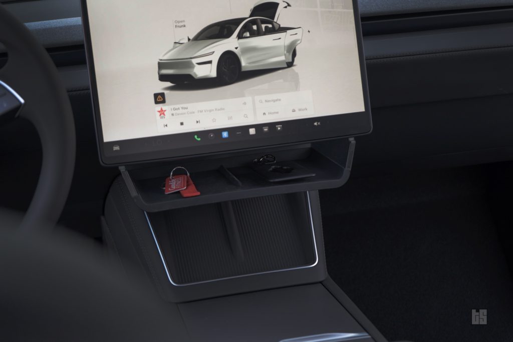 Tesla Model Y Juniper Underscreen Organizer