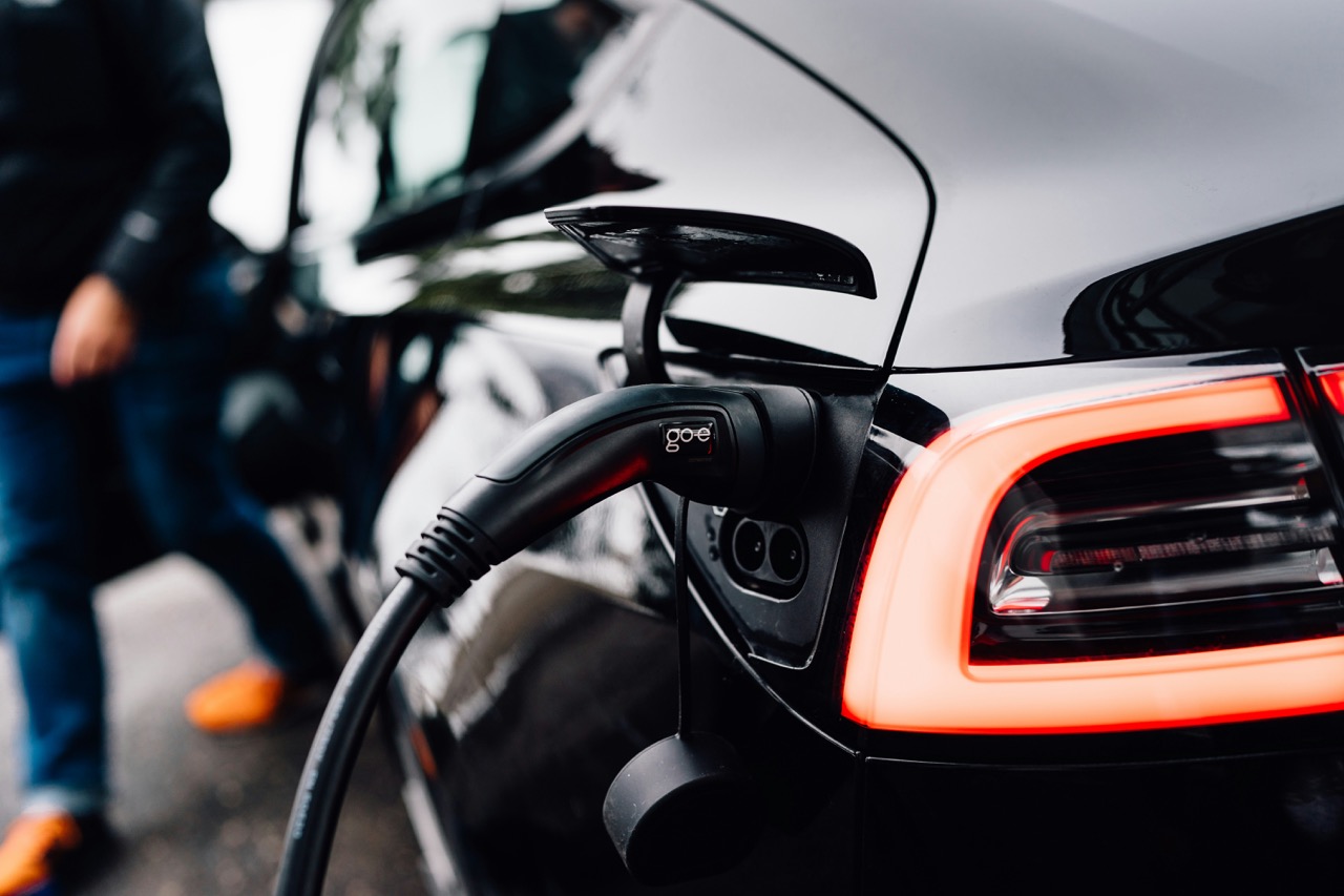 Tesla Using Third-Party Charger