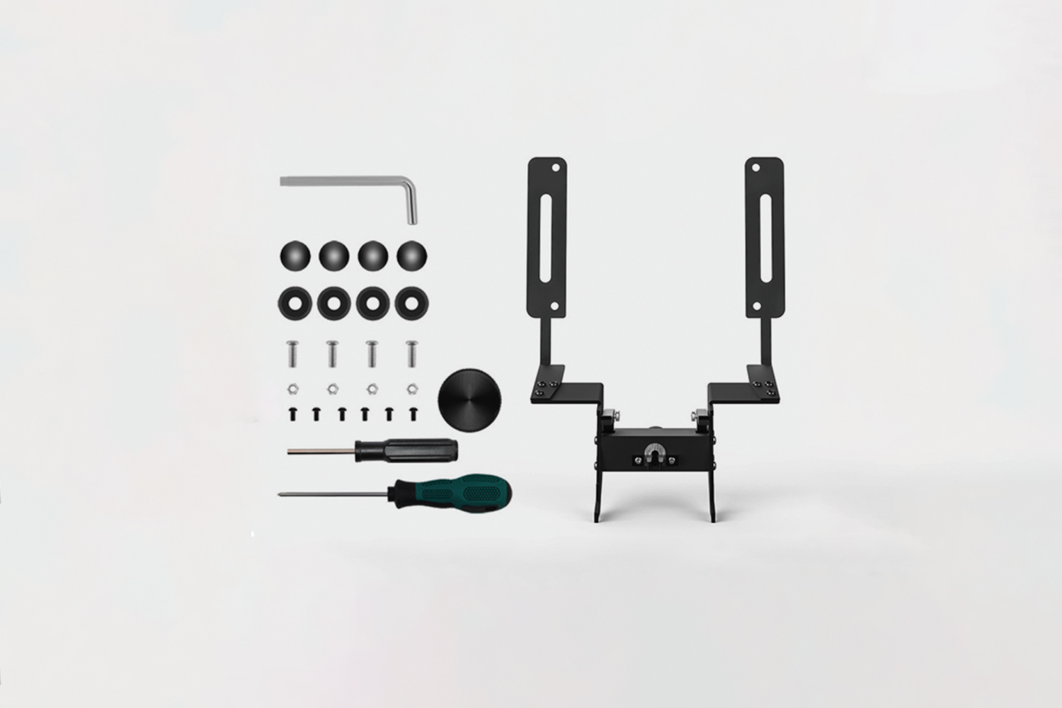 Removable front licence plate for model Y
