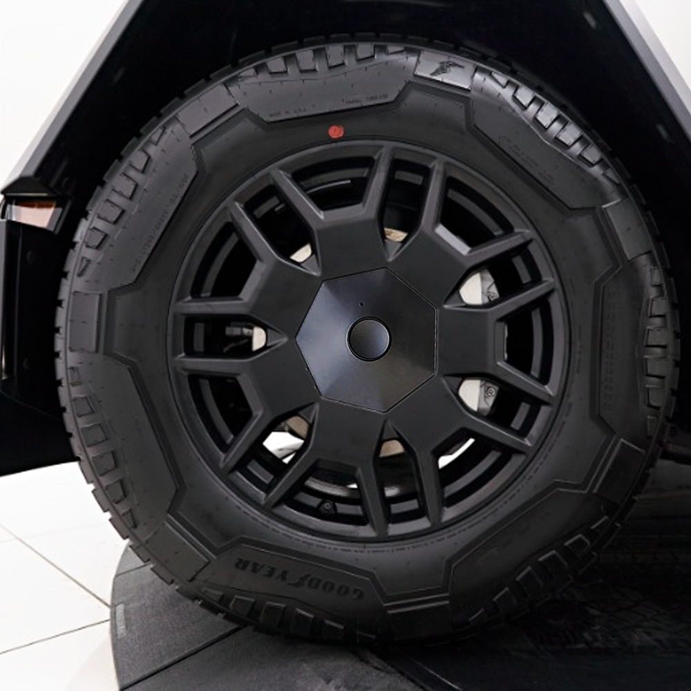 Cybertruck Wheel Center Caps