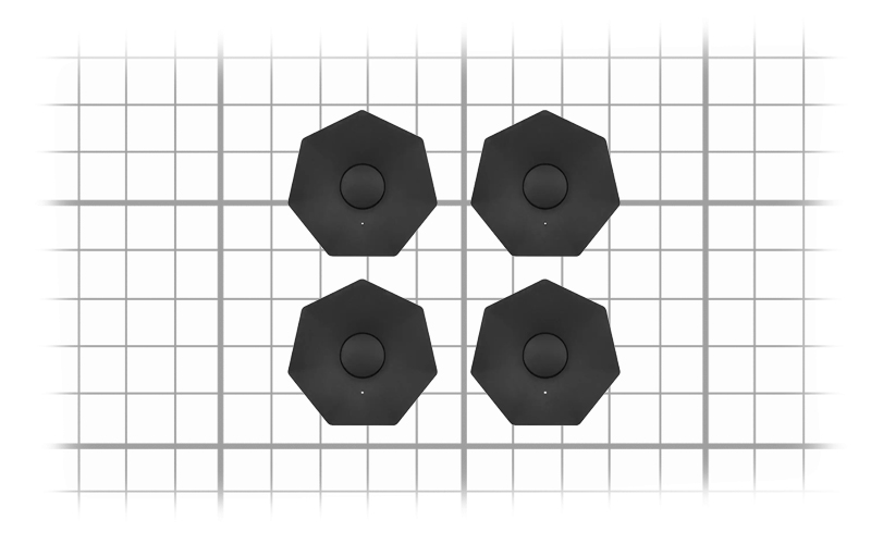 Cybertruck Center Caps Size