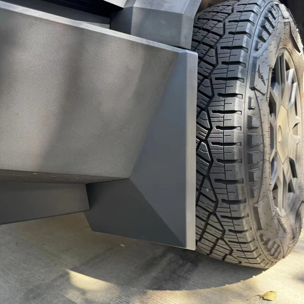 Cybertruck Mudflaps