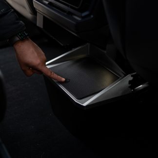 Cybertruck Rear Trash Can