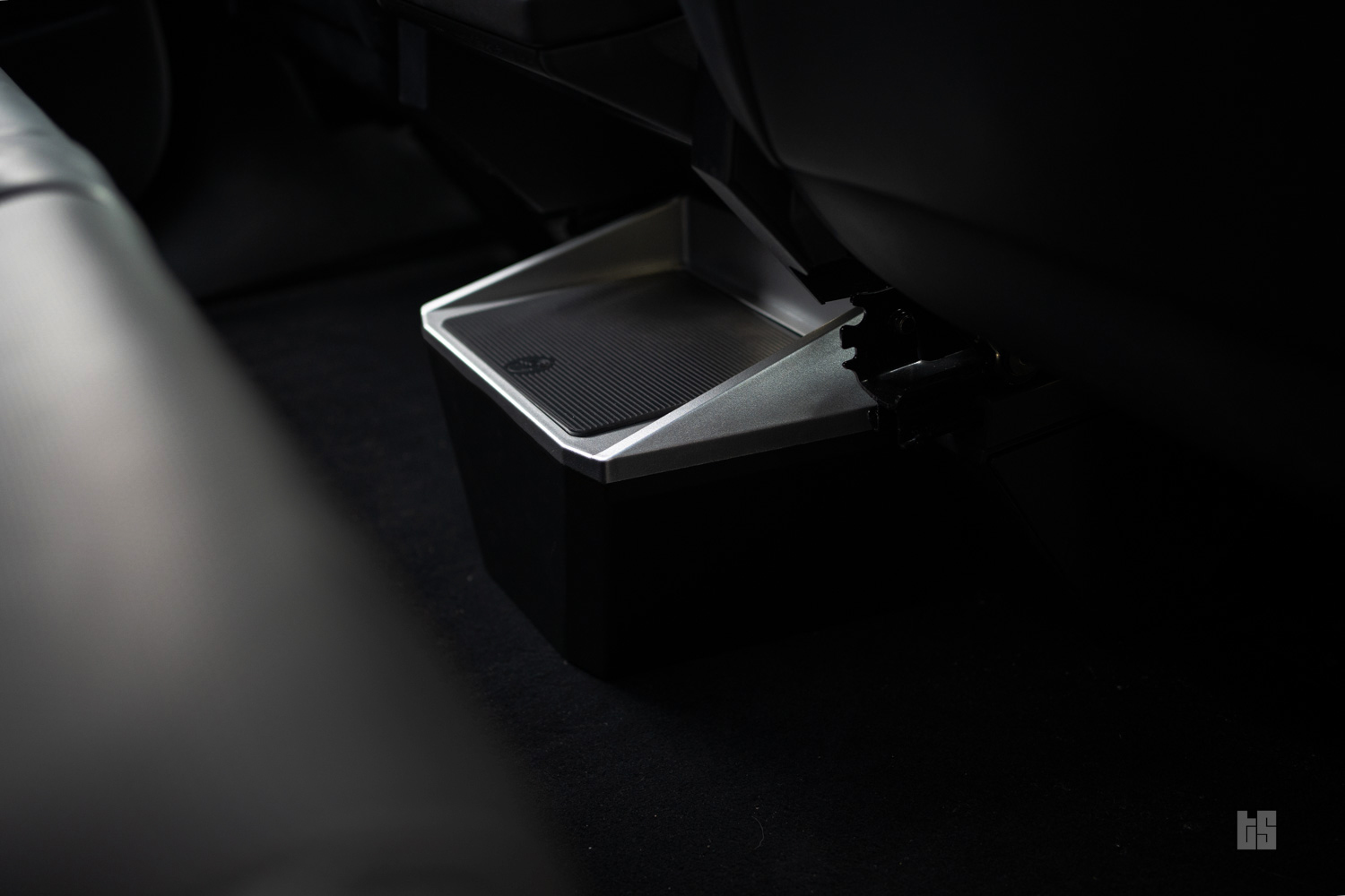 Cybertruck Rear Trash Can