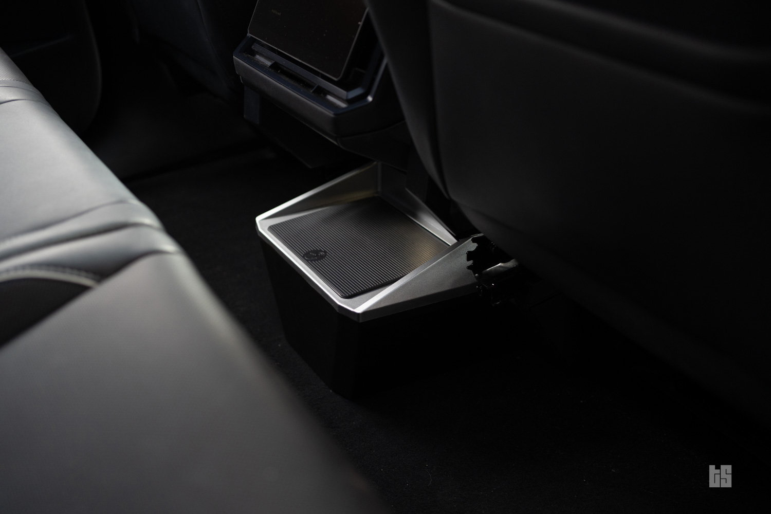 Cybertruck Rear Trash Can