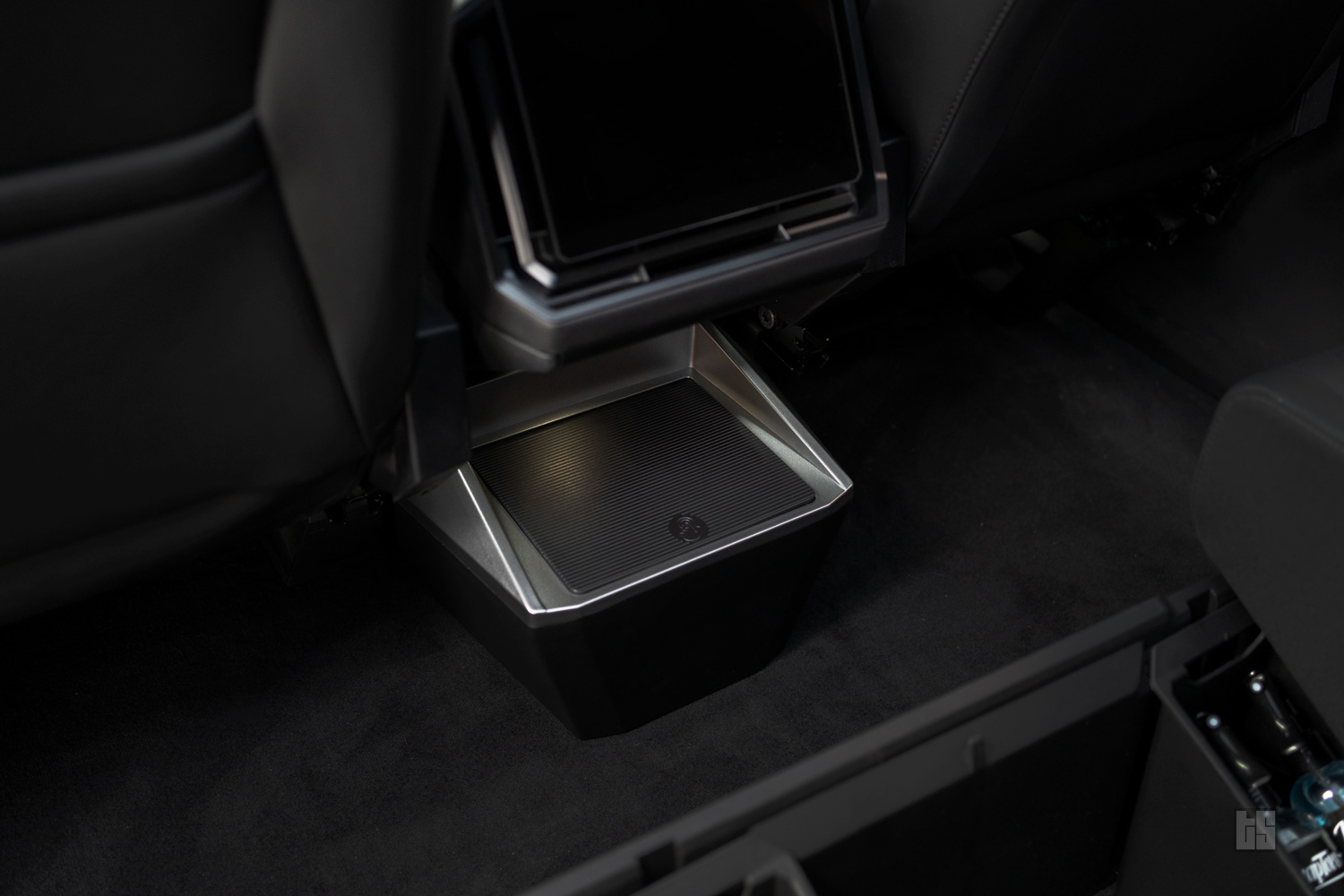 Cybertruck Rear Trash Can