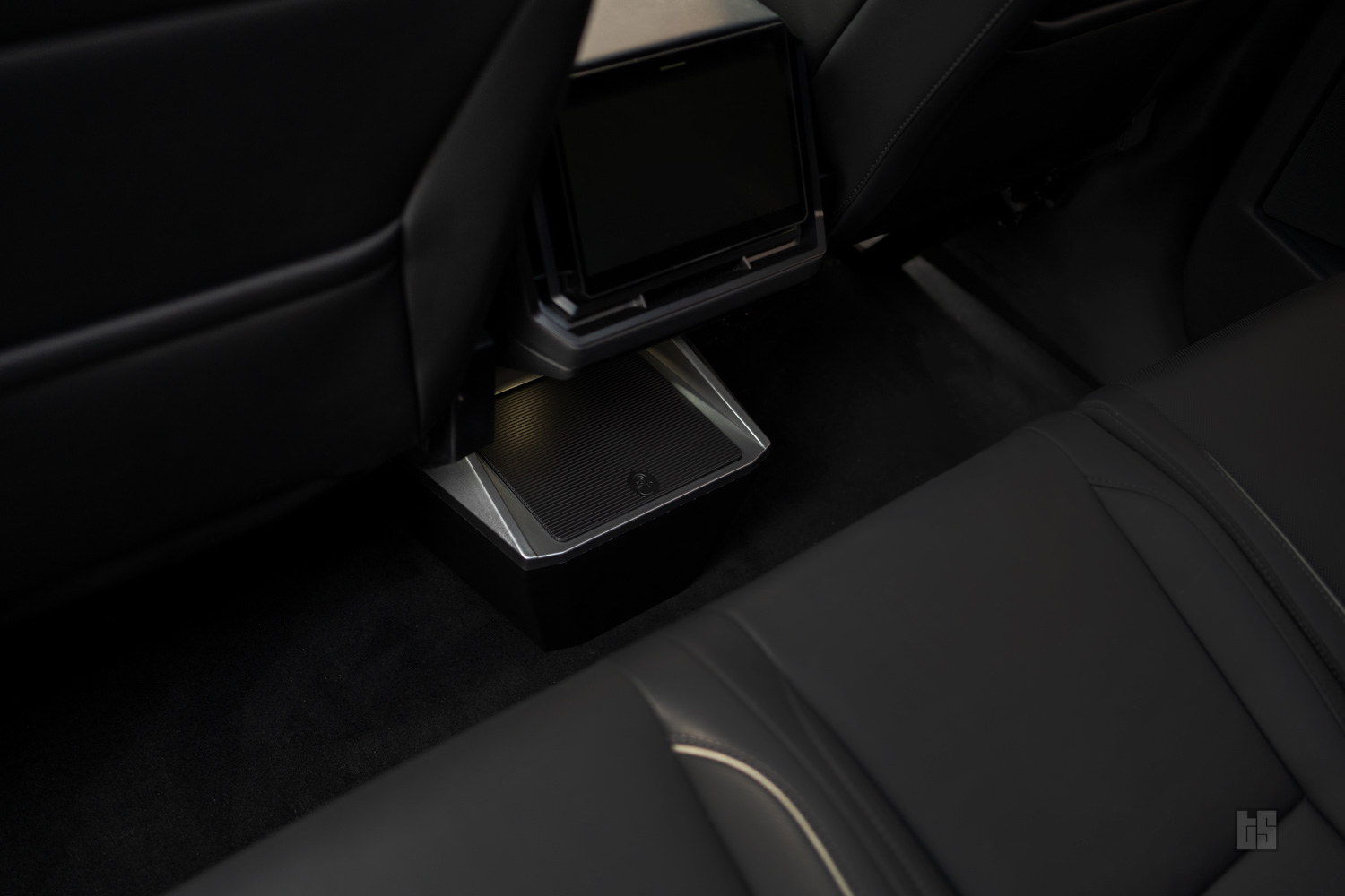 Cybertruck Rear Trash Can