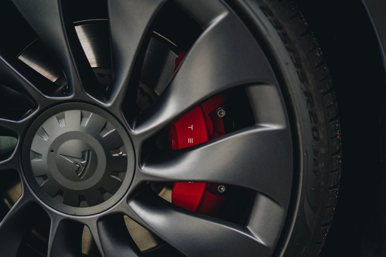 Tesla Tire and Wheel