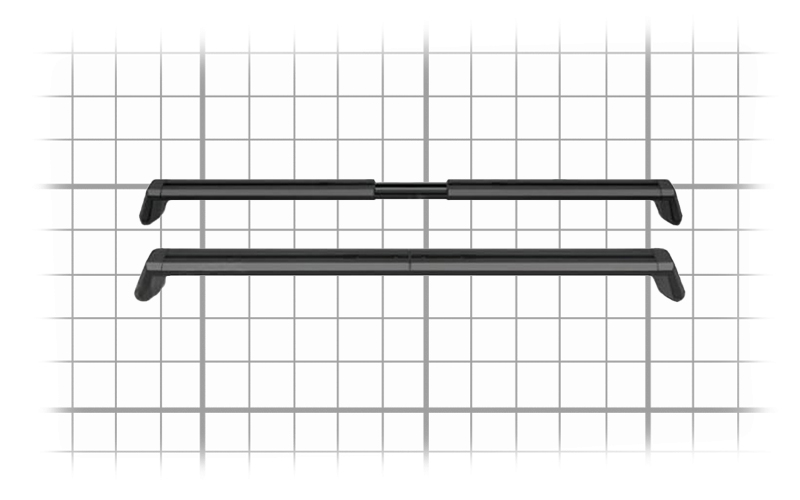 Cybertruck Roof Rack Cross bars