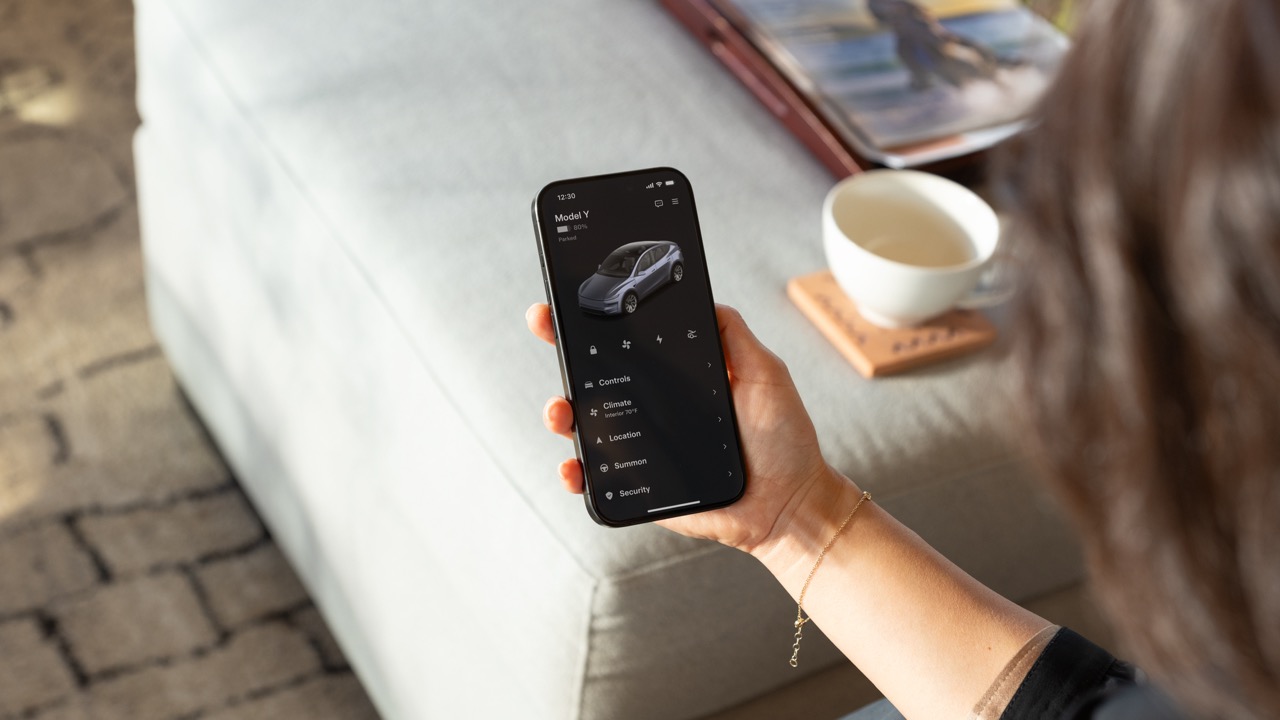 Managing the Keys of your Tesla
