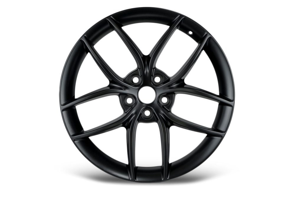 Model Y Zero G Satin Black Rims - 19