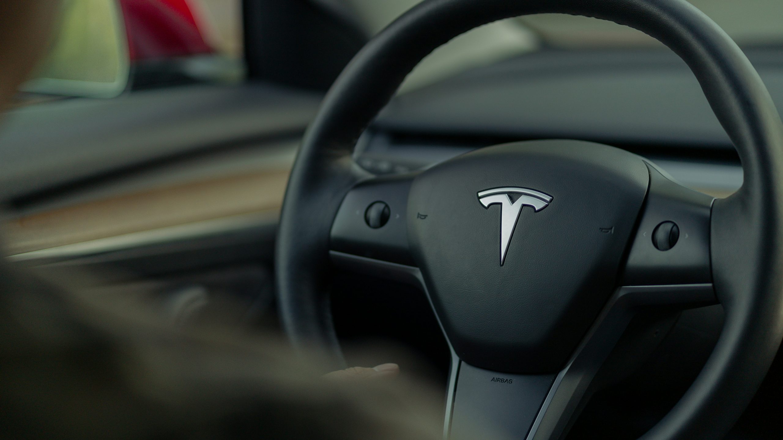 Tesla Vehicle, where Phone Key can be added.