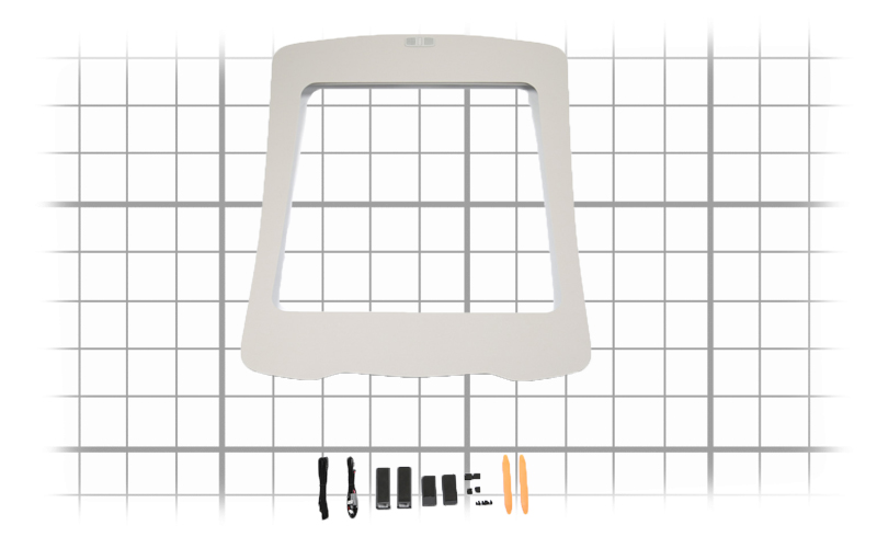 Model 3 trunk side pocket dimensions
