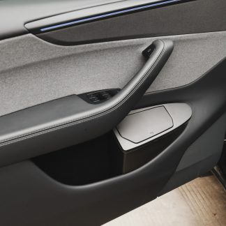 Tesla Model Y Front Door Trash Cans