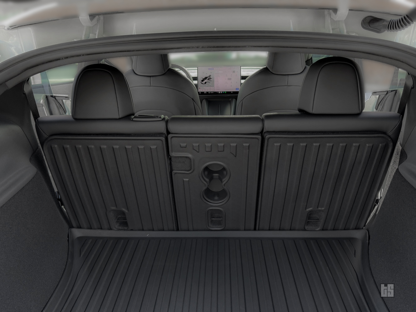 2026 2027 Tesla Model Y Cargo Mats - Trunk Mat, Frunk Mat, Subtrunk Mat