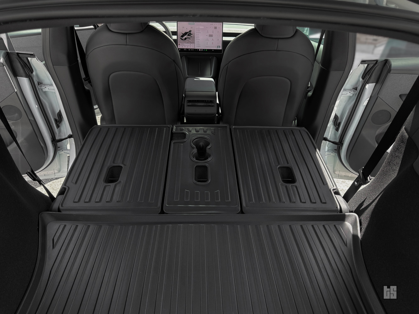 2026 2027 Tesla Model Y Cargo Mats - Trunk Mat, Frunk Mat, Subtrunk Mat