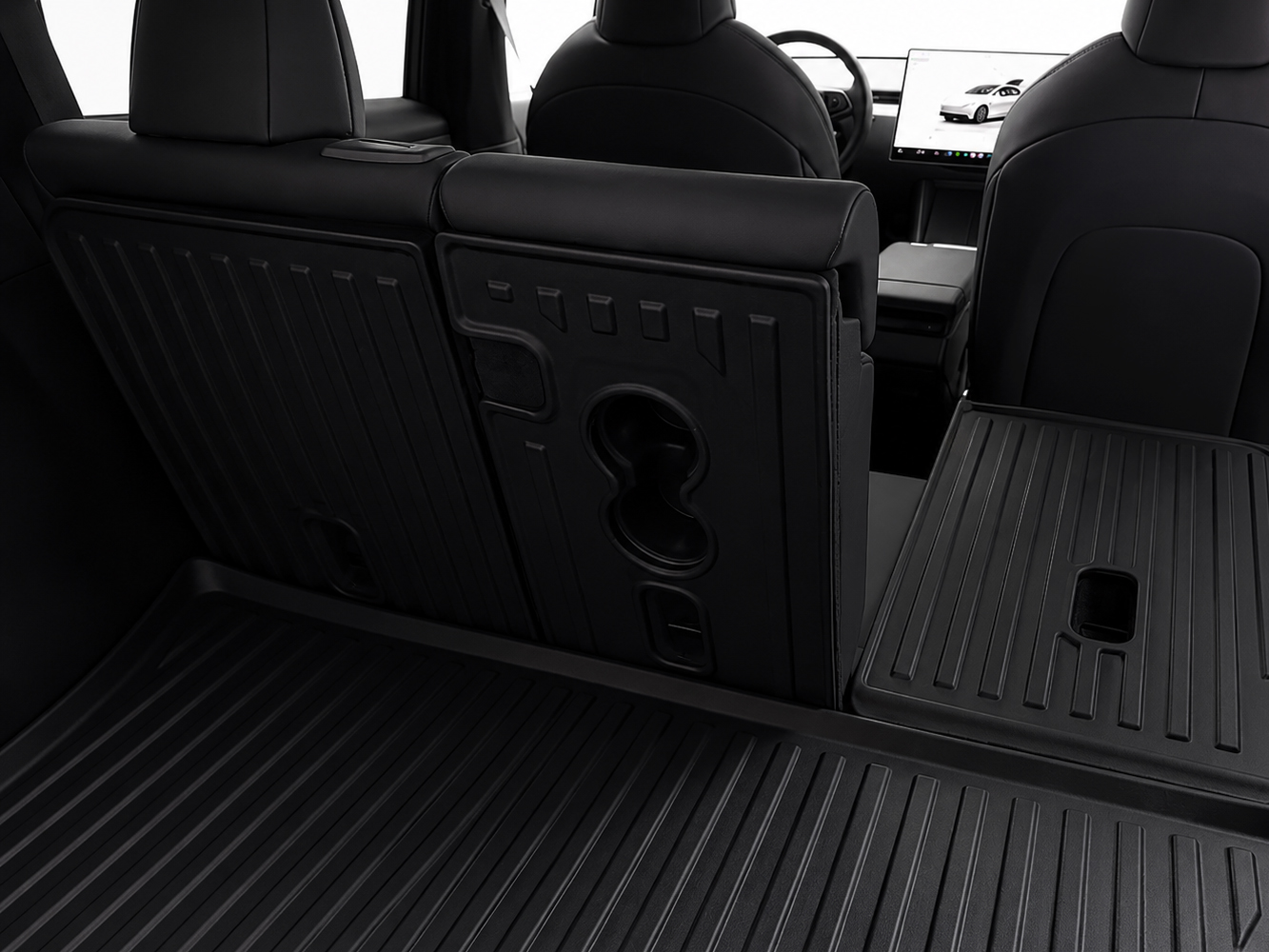 2026 2027 Tesla Model Y Cargo Mats - Trunk Mat, Frunk Mat, Subtrunk Mat