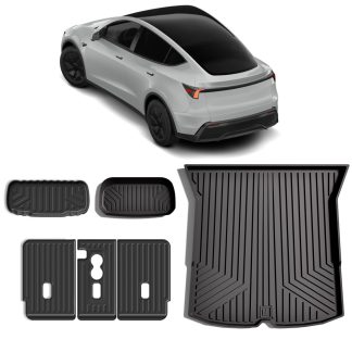 2026 2027 Tesla Model Y Cargo Mats - Trunk Mat, Frunk Mat, Subtrunk Mat