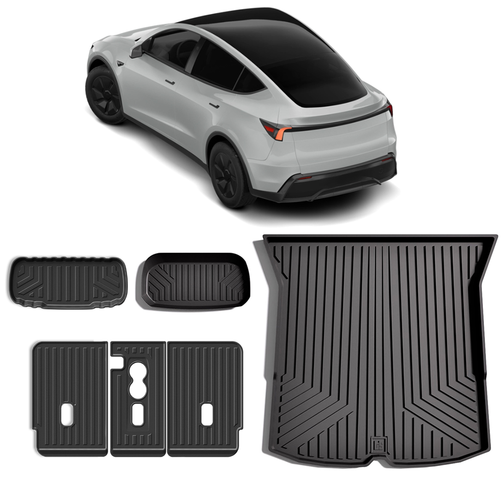 2026 2027 Tesla Model Y Cargo Mats - Trunk Mat, Frunk Mat, Subtrunk Mat