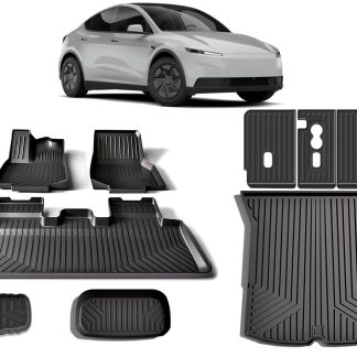 2026 2027 Tesla Model Y Floor and Cargo Mats Bundle