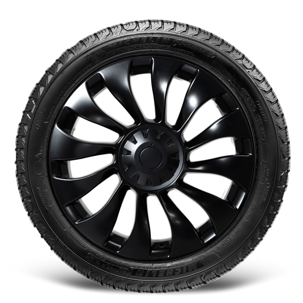 Tesla Model Y Standard/Base RWD Winter Tire Package - 18 Inch with Michelin X-Ice Snow+