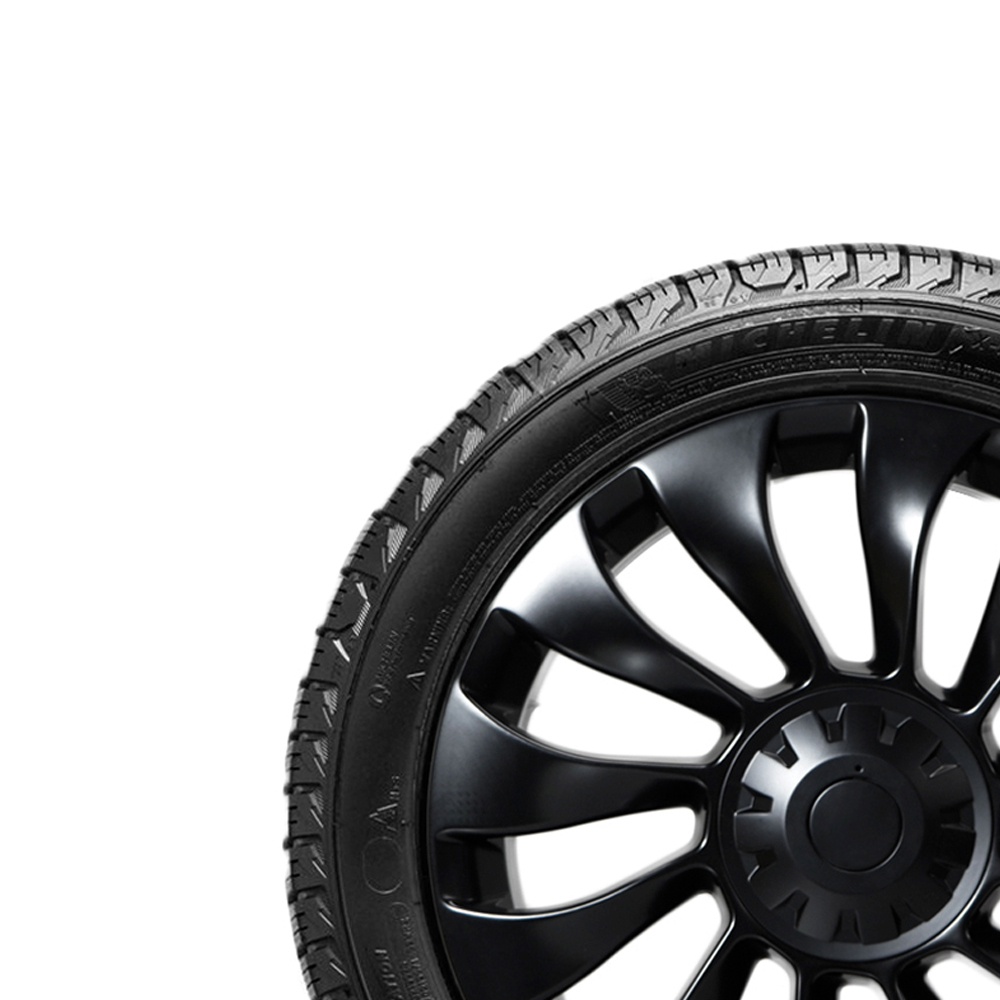 Tesla Model Y Standard/Base RWD Winter Tire Package - 18 Inch with Michelin X-Ice Snow+