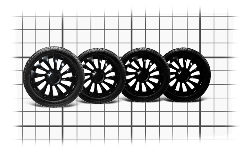 Tesla Model Y Juniper Winter Tire Package - OEM 19