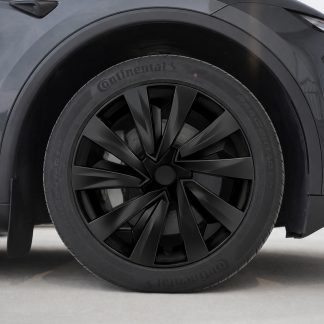 Tesla Model Y Juniper Black Wheel Covers