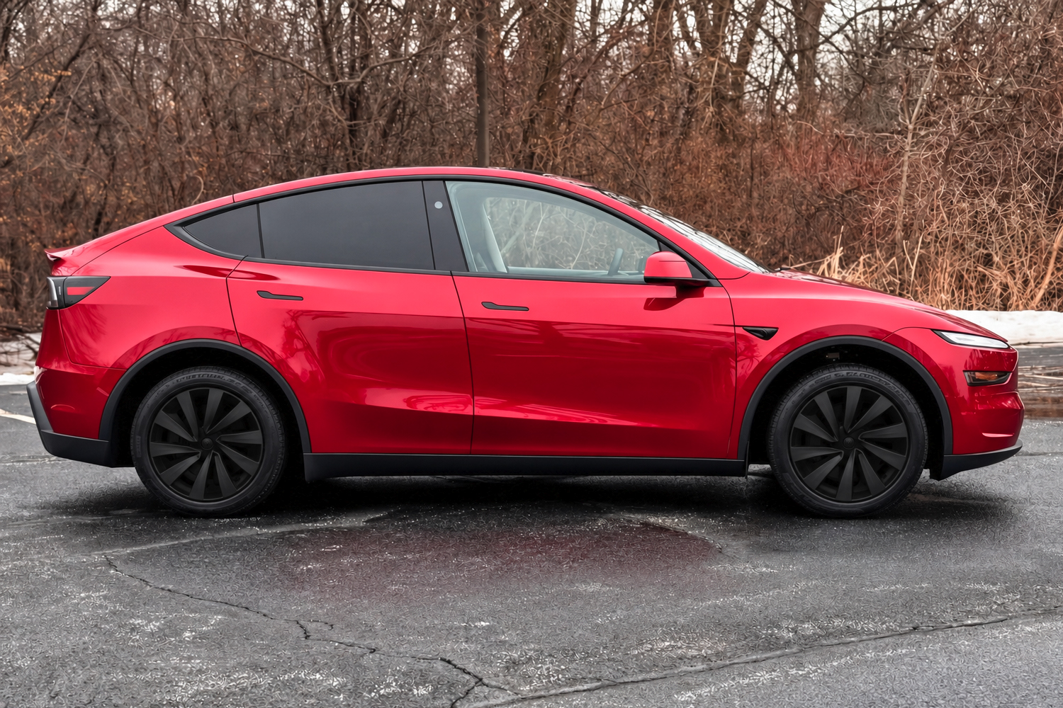 Tesla Model Y Juniper Black Wheel Covers